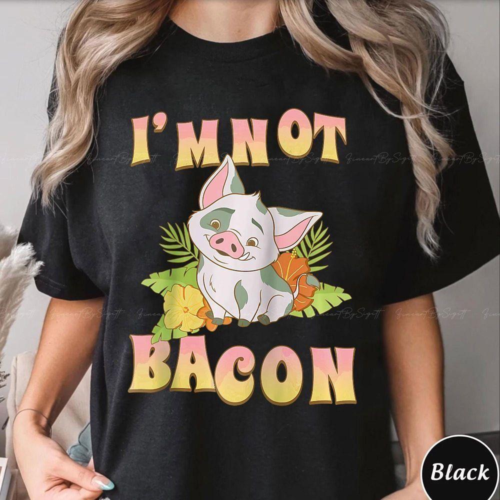 Pua Im Not Bacon Tropical Vuitino Merch